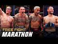 UFC 326 Free Fight Marathon