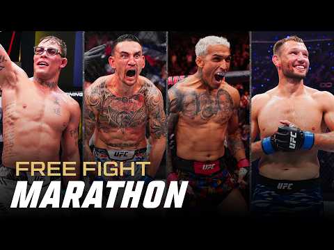 UFC 326: Free Fight Marathon