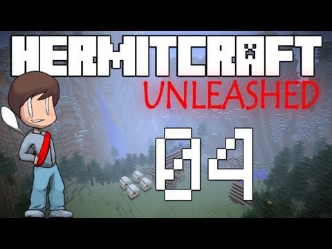 HermitCraft Unleashed w/ IAmSp00n: Episode 04 - Towns and Stairs