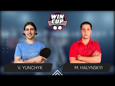 13:00 Valentyn Yunchyk - Mykola Halynskyi West 3 WIN CUP 05.05.2024 | TABLE TENNIS WINCUP