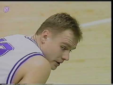 ACB 97/98: CÁCERES CLUB BALONCESTO - REAL MADRID (61-64)