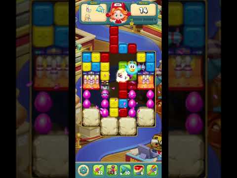 Toy Blast level 3434 ~ NO BOOSTERS