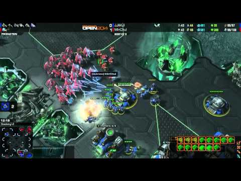 SC2 MC vs jjakji Game 2 Losers Bracket Round 1 DreamHack Open Winter 2014