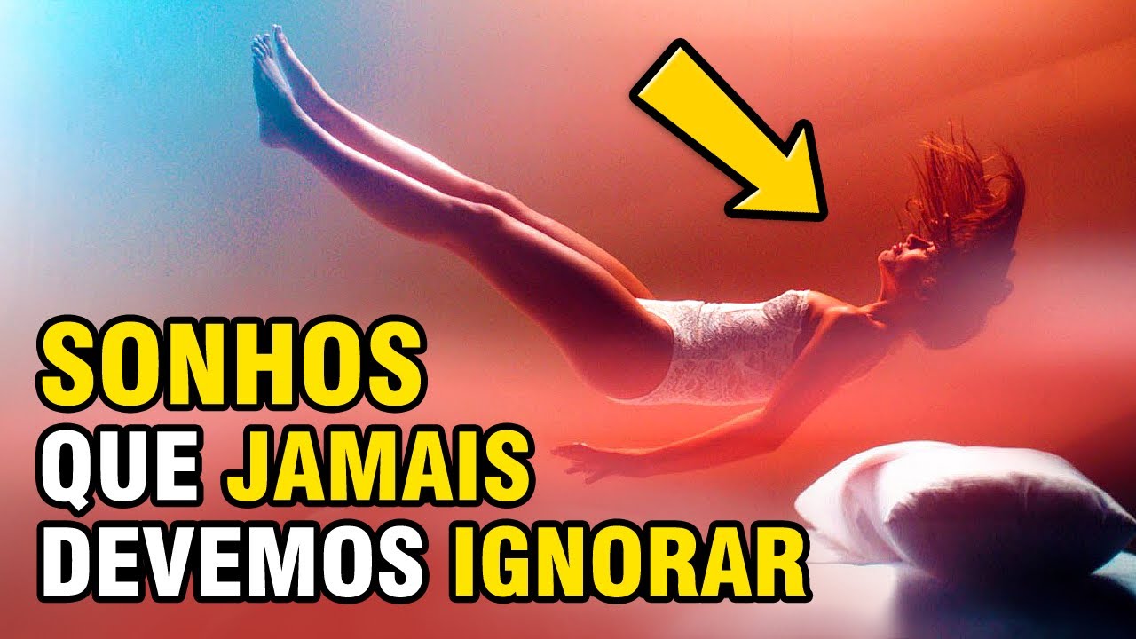 NÃO IGNORE ESSES SONHOS - Deus Pode Estar te Alertando!