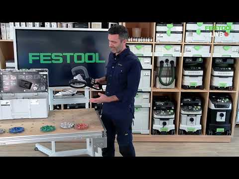 Festool LIVE 🔴 [FR] La nouvelle ponceuse de rénovation RENOFIX RG 130 ECI-Plus