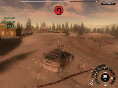 Xpand Rally Simulation Career - Race 58