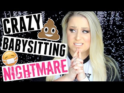 CRAZY BABYSITTING NIGHTMARE | STORYTIME Video
