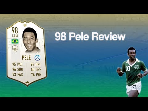 FIFA 19 | 98 PRIME PELE REVIEW