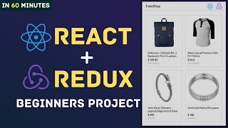 Learn React Redux with Project | Redux Axios REST API Tutorial | React Redux Tutorial For Beginners