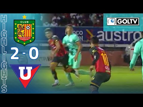 Resumen: Dep.Cuenca 2 - LDU Quito 0