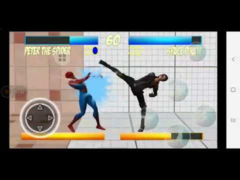 Superhero VS Spider Hero Fighting Arena Revenge | Spider Hero Fighting Battle | Android GamePlay