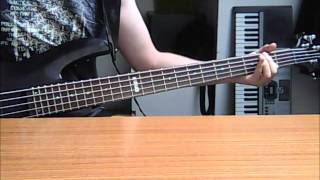 Sentenced - Nepenthe (Bass Cover)