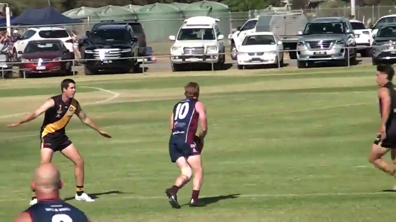 NCFL RD2 - Calder United vs Sea Lake Nandaly Tigers