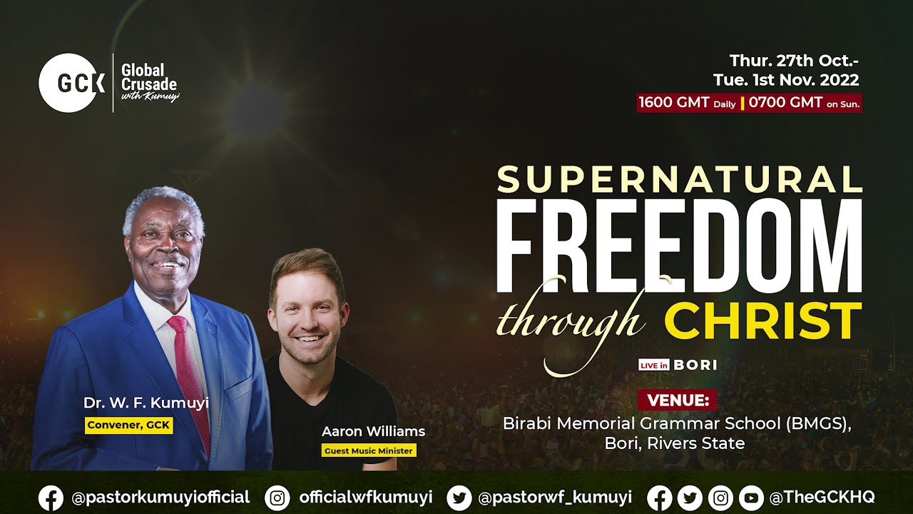 Deeper Life Crusade 27th October 2022 | Bori Day 1