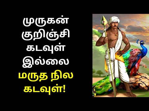 முருகன் மருத நில கடவுள்! Tamil Chinthanaiyalar Peravai Latest Video