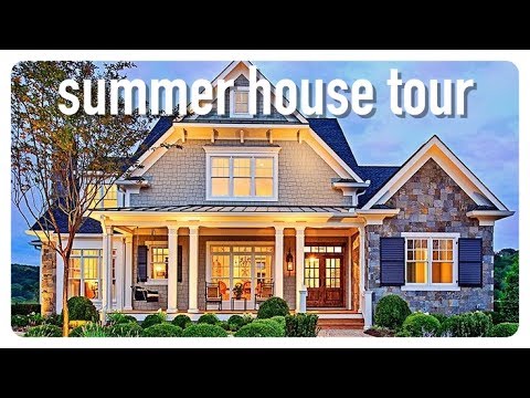 brianna k | house tour summer 2017 | 8 month update and new decor Video