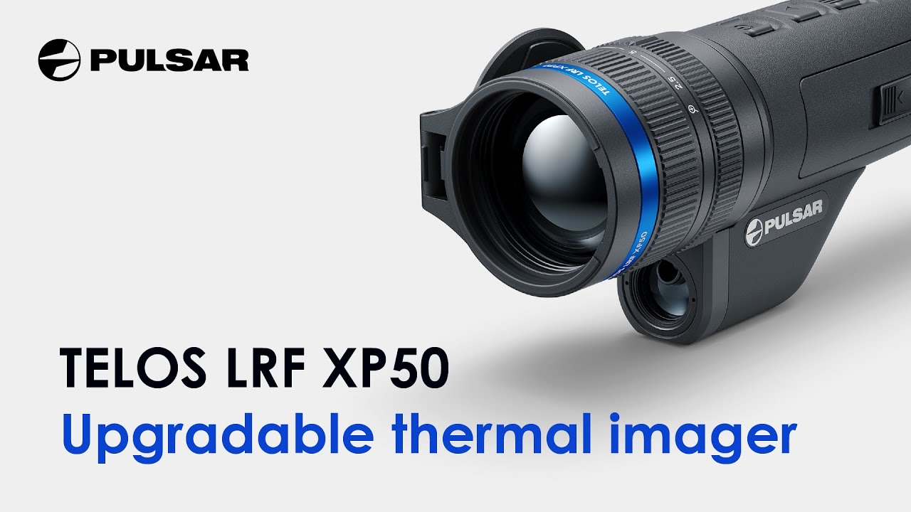 Telos LRF XP50 | The first upgradable monocular by Pulsar | Thermal imagers