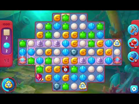 Fishdom Hard Level 10061 (No Boosters, with extra moves) @choraelmin