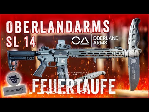 AR15 aus  gutem Bayrischen Anbau - Oberland Arms OA15 SL14 in der Feuertaufe