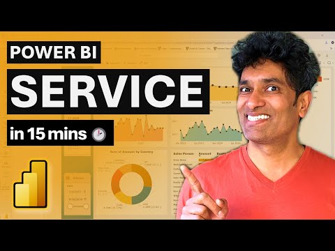 Power BI Service: 15-Min Quick Start Power BI Service: 15-Min Quick Start