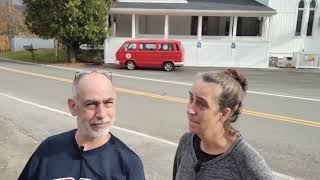 Site of Alice&#39;s Restaurant and Church Arlo Guthrie Stockbridge MA Great Barrington MA