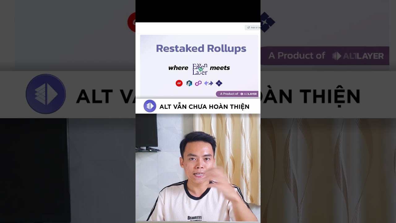 Altlayer (ALT) chưa đáng để đầu tư | Sang LV