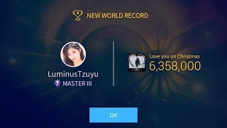 Superstar JYPNation - WR #30 - Baek Yerin - Love You On Christmas (Hard)
