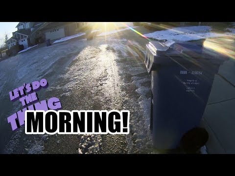 Trash Blast! Morning Run Video