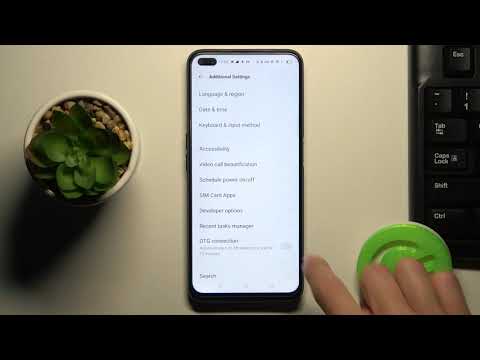 How to Enable OTG Connection in OPPO Reno4 Z 5G – Turn On OTG Connection