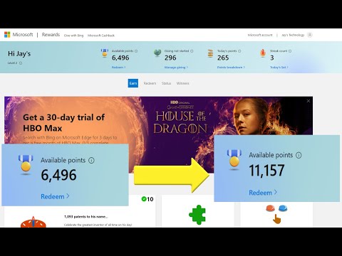 Earn more microsoft rewards points with this extension