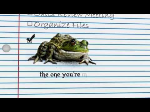 Eat That Frog!: 21 Great Ways to Stop Procrastinating and Get More Done in Less Time