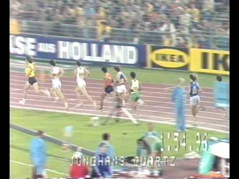 1977 World Cup 1500m - Steve Ovett