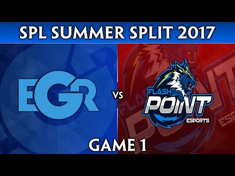SMITE Pro League Summer Split 2017 (NA) - Eager vs. Flash Point (Game 1)