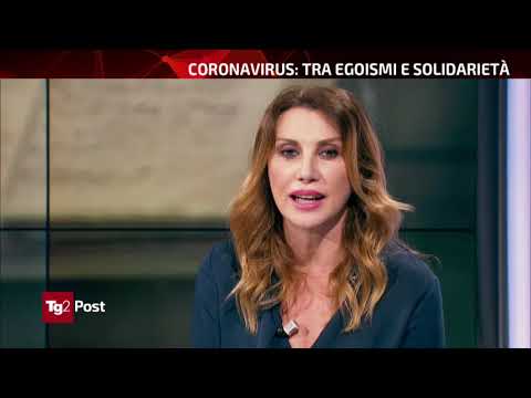 Luigi Di Maio ospite a TG2 Post Rai 2 24 03 2020