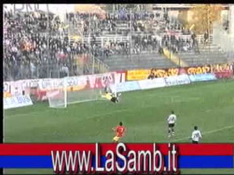 Serie C1 girone B 2006/07 12 Ravenna -Sambenedettese 2-1 gol 2-0