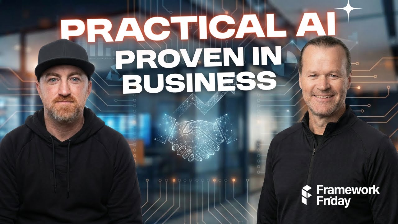 Latest Framework Friday podcast episode