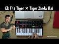 Ek Tha Tiger Tiger Zinda Hai Theme Cover Krisbeats