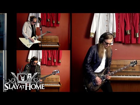 CHRONUS Full Performance at Slay At Home Festival | Metal Injection