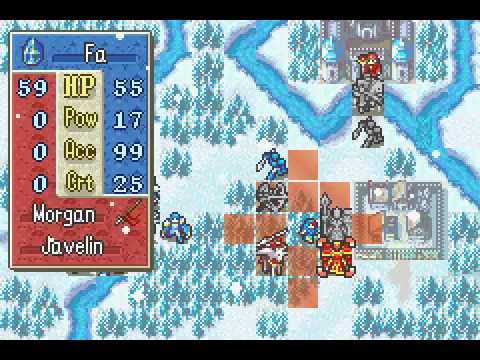 Let's Play Fire Emblem Real War Chronicles part 74: Martel, the Corrupt Chruchman