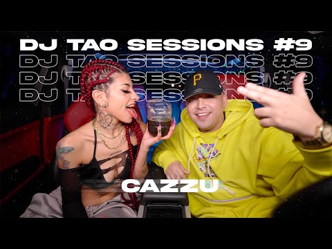 Video de Cazzu DJ Tao Turreo Sessions #9