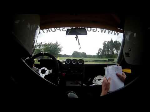 Marcin Bąkowski/Jakub Koziński - KJS Pawłowice 2017 OS 2 Pielgrzymowice Fiat CCS VK