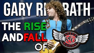 Unveiling the Journey: The Gary Richrath Story - REO Speedwagon&#39;s Rise and Fall