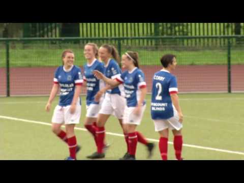 Linfield Ladies v Cliftonville Ladies Highlights 19th June 2017