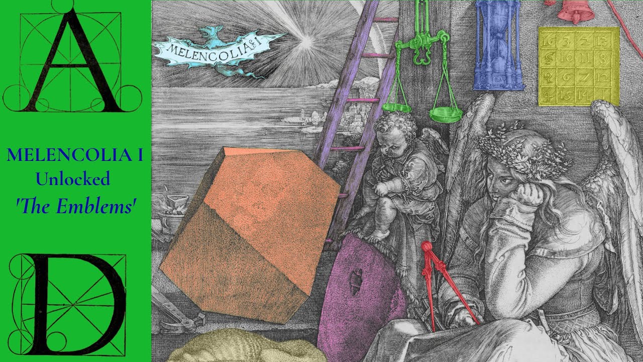 Melencolia I - Decoding the Hidden Meaning of the Symbols