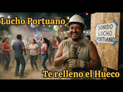 TE LLENO EL HUECO - Lucho Portuano | (Cumbia Explícita) 🔞