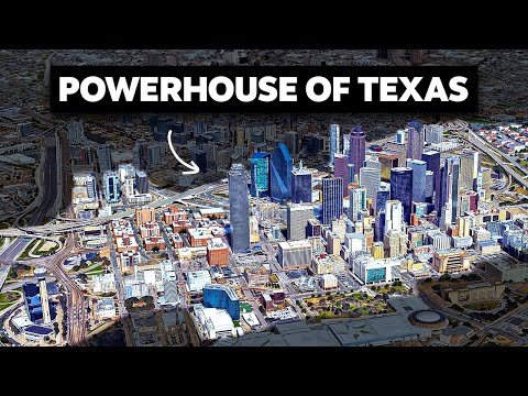 Why Dallas is Becoming the Economic Capital of Texas