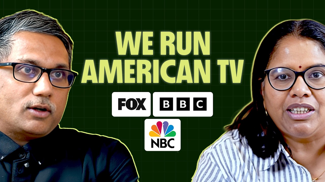 How 3 Friends From Coimbatore Ended Up Running American TV | The Untold Amagi Story