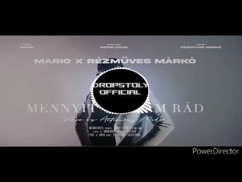 MARIO x Rézműves Márko - Mennyit vártam rád (DropStoly Remix)