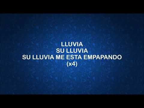 Lluvia New Wine Letra