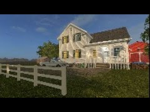 Farming Simulator 2017-Welcome To Mills County Where Real Farmings Begins